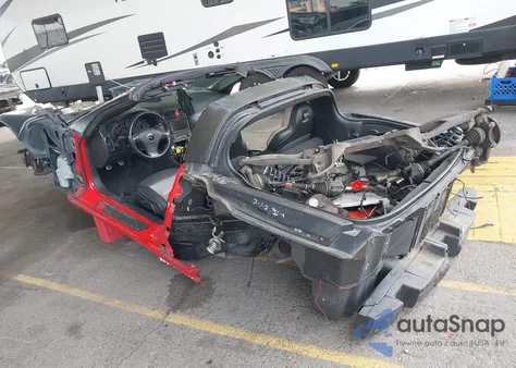 2012 Chevrolet Corvette Grand Sport из США, поврежденный, VIN 1G1YS2DW1C5110725